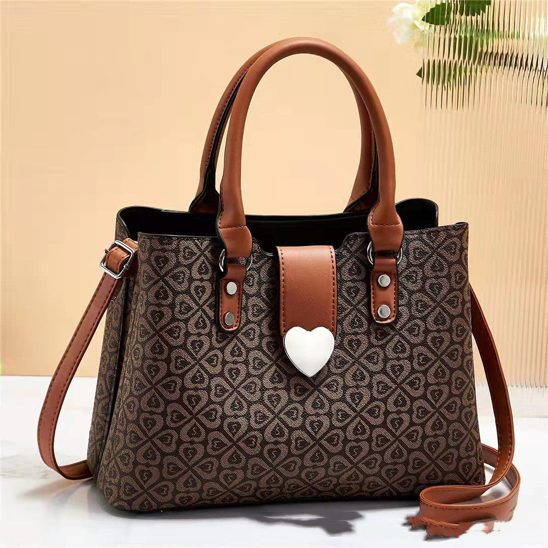 Large Capacity Women's Bag Shoulder Printing Casual Women's Bag