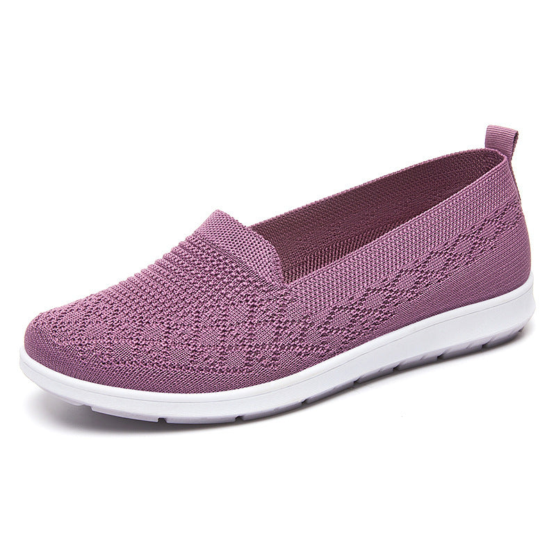 New Casual Breathable Flat Shoes