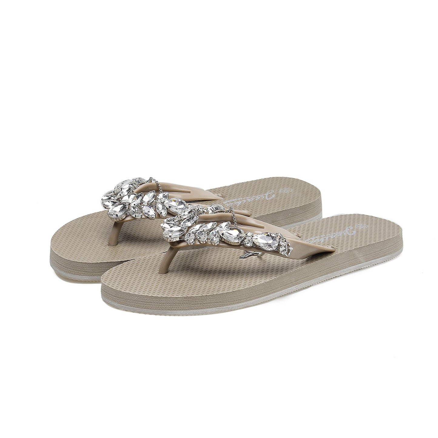 Women's Fashion Non-slip Wear-resistant Flip-flops