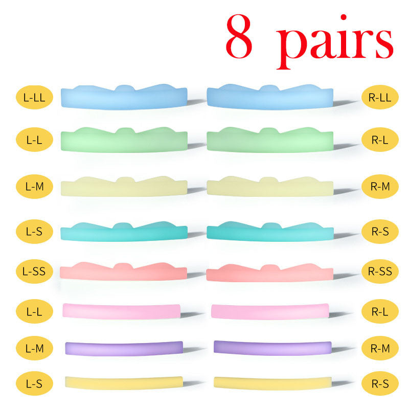 Silicone Eye Lash Shields Pads